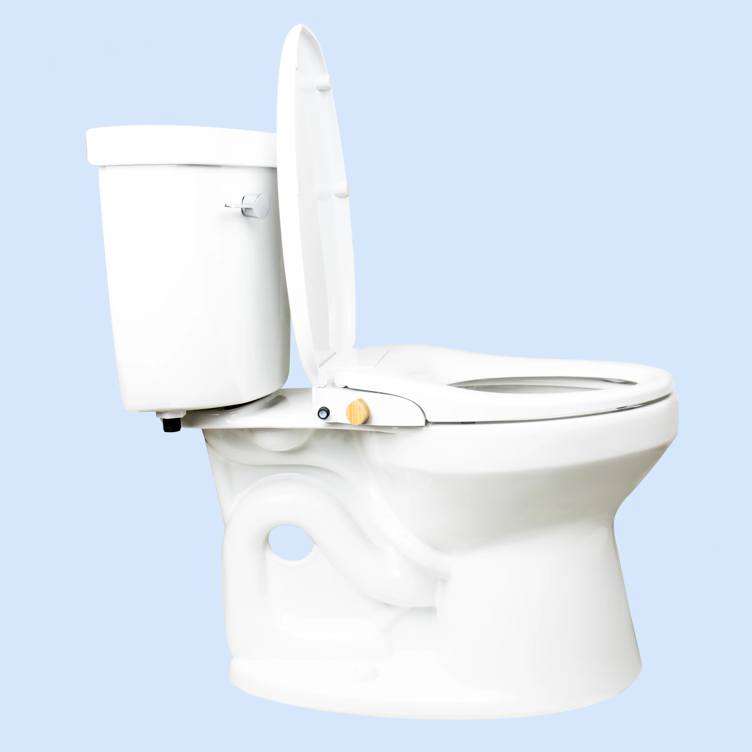 Wave Non-Electric Bidet Bamboo - Image 8