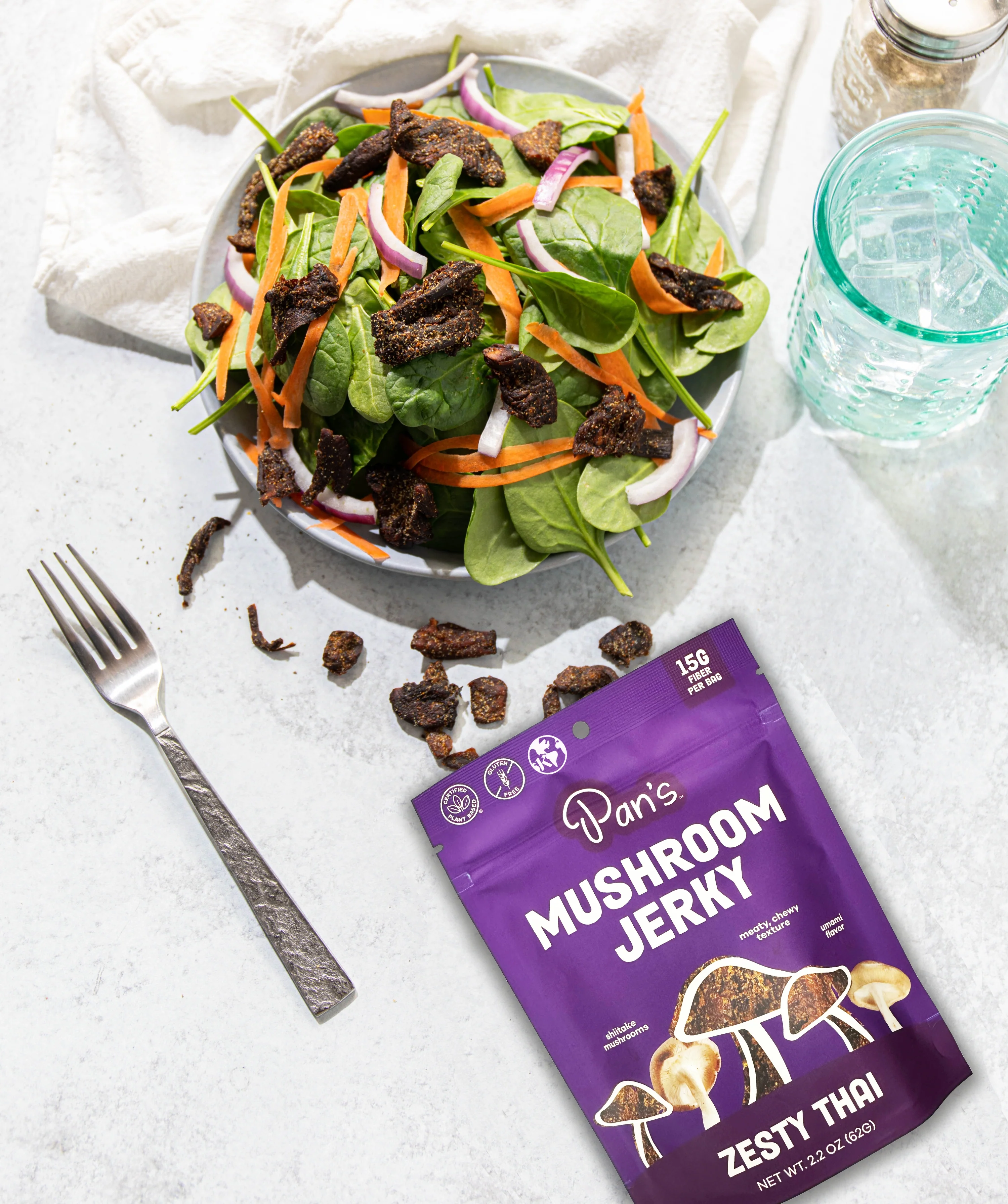 Zesty Thai Mushroom Jerky - Image 10